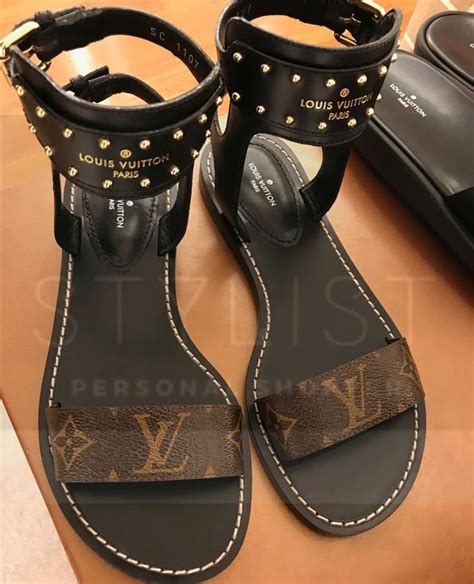 lv sandalen damen|Sandals Sandals and Espadrilles Shoes .